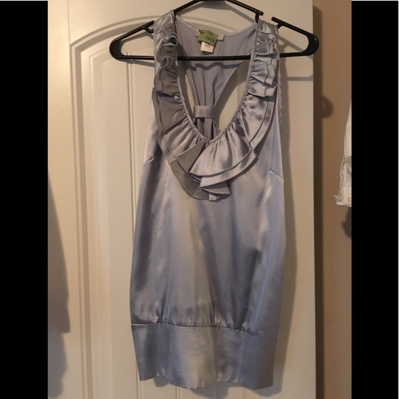 Satin Razorback blouse - Picture 2 of 3